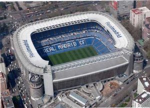 Santiago Bernabéu Stadium 