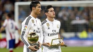 james and ronaldo